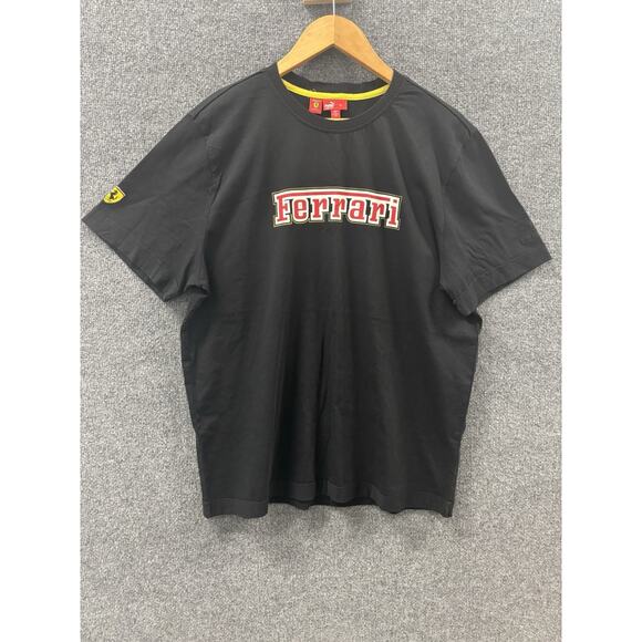 Puma Official Ferrari Men’s Shirt Size Xl Black - Picture 1 of 11